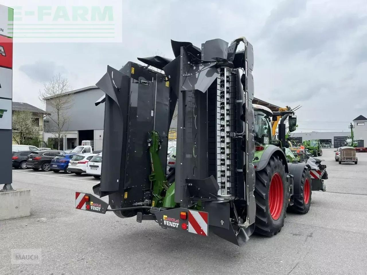 Fendt slicer 860 kc - Segadora: foto 5 Fendt slicer 860 kc - Segadora: foto 5