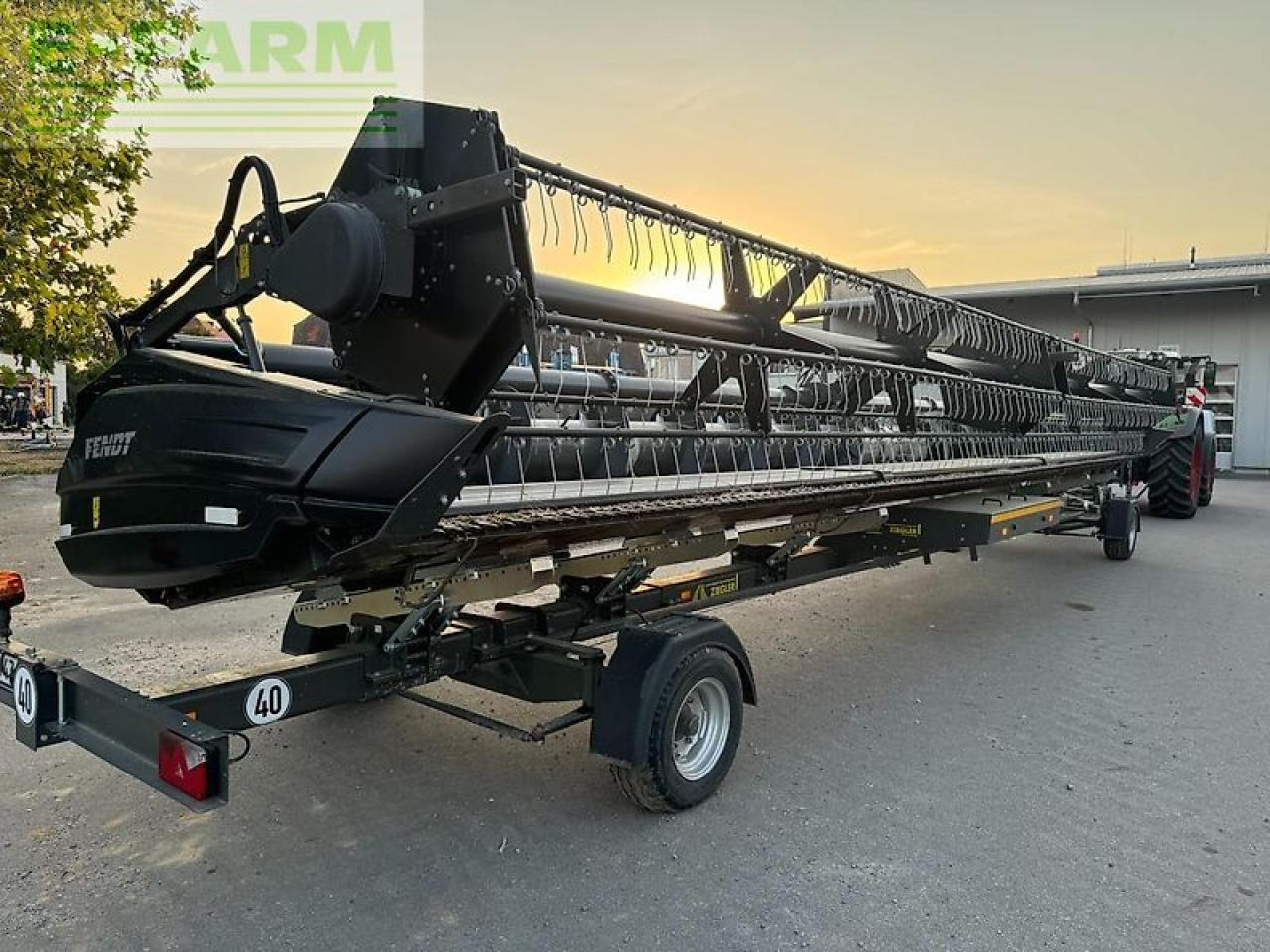 Fendt superflow 40 fuss - 12,20 meter - Accesorios para cosechadoras de forraje: foto 3 Fendt superflow 40 fuss - 12,20 meter - Accesorios para cosechadoras de forraje: foto 3