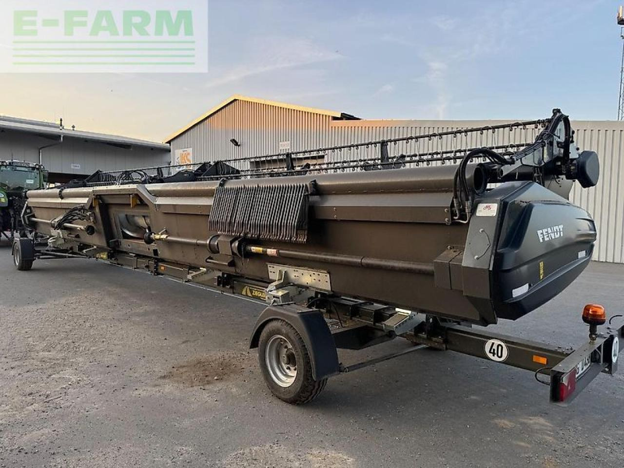 Fendt superflow 40 fuss - 12,20 meter - Accesorios para cosechadoras de forraje: foto 2 Fendt superflow 40 fuss - 12,20 meter - Accesorios para cosechadoras de forraje: foto 2