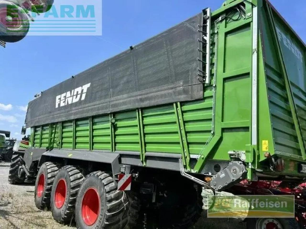 Fendt tigo 100 xr - Remolque autocargador: foto 5 Fendt tigo 100 xr - Remolque autocargador: foto 5