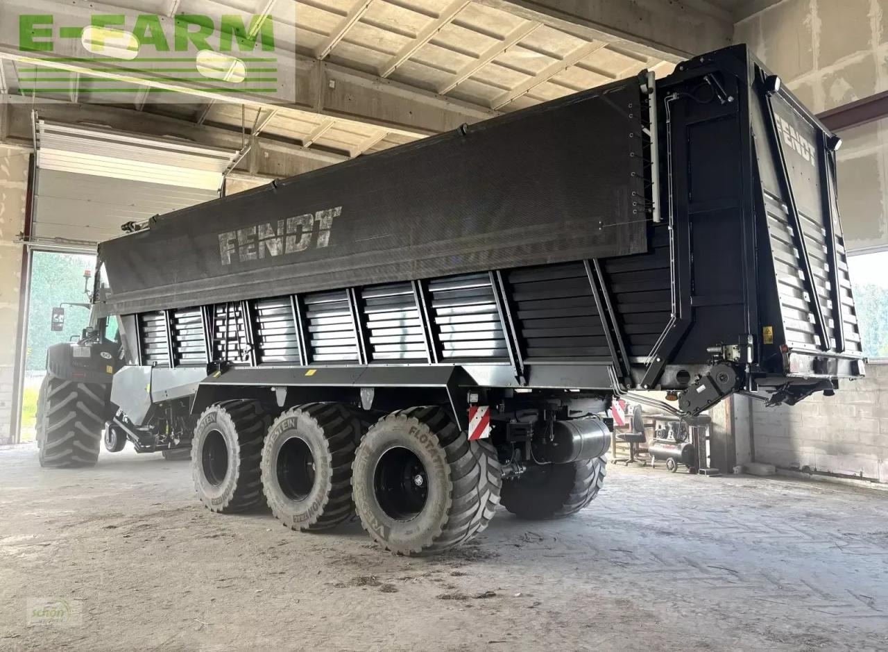 Fendt tigo 100 xr in einem guten zustand mit liftachse und laderaumabdeckung - Remolque autocargador: foto 2 Fendt tigo 100 xr in einem guten zustand mit liftachse und laderaumabdeckung - Remolque autocargador: foto 2