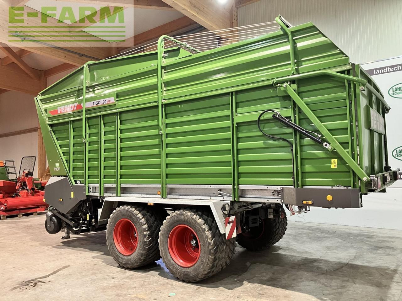 Fendt tigo 50 mr profi - Remolque volquete agrícola: foto 4 Fendt tigo 50 mr profi - Remolque volquete agrícola: foto 4