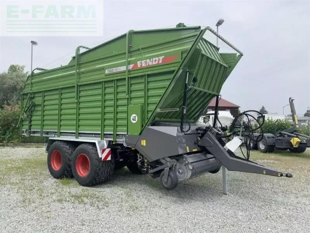 Fendt tigo 60 mr profi - Remolque autocargador: foto 2 Fendt tigo 60 mr profi - Remolque autocargador: foto 2