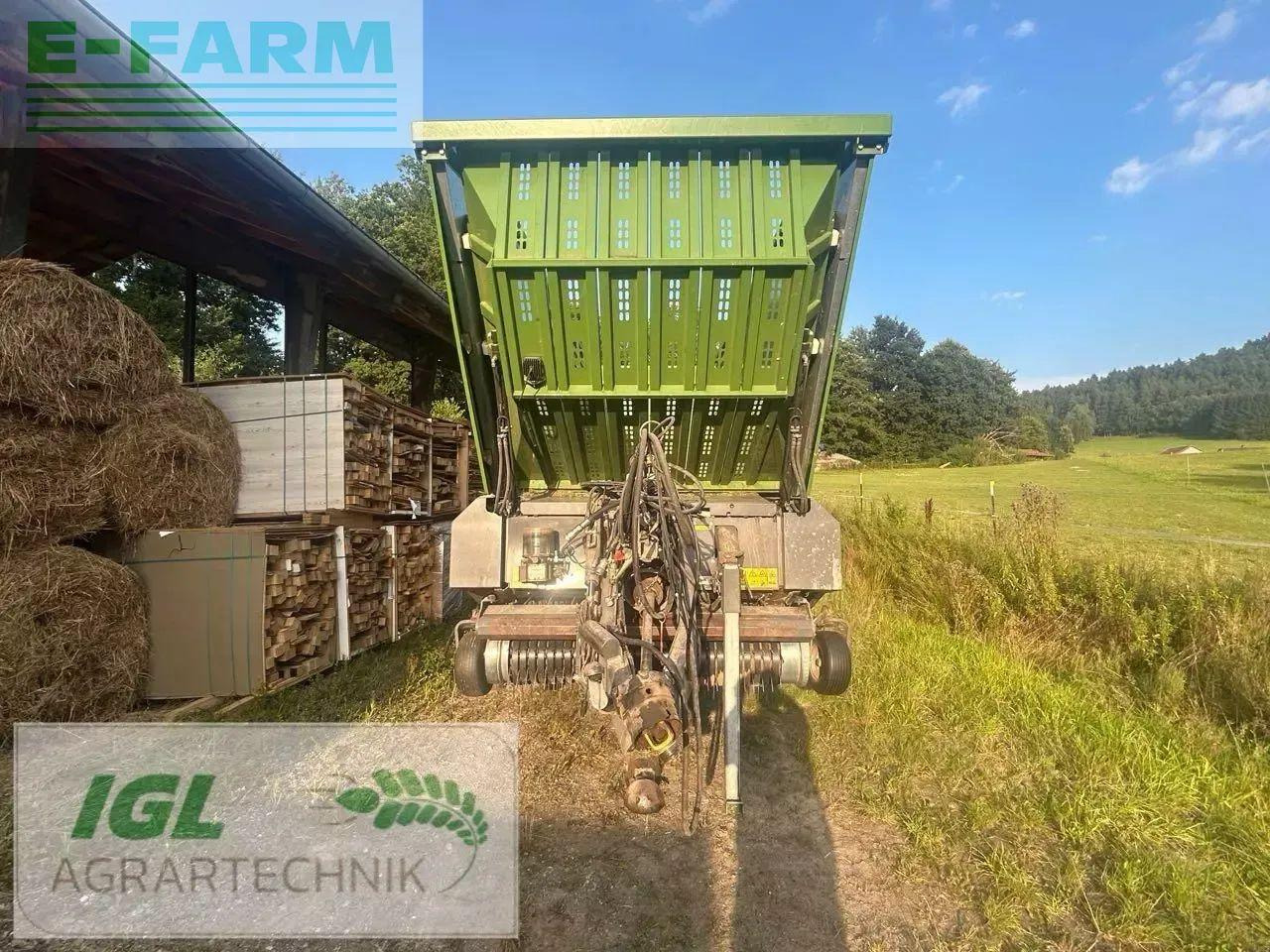 Fendt tigo 60 pr - Remolque autocargador: foto 3 Fendt tigo 60 pr - Remolque autocargador: foto 3