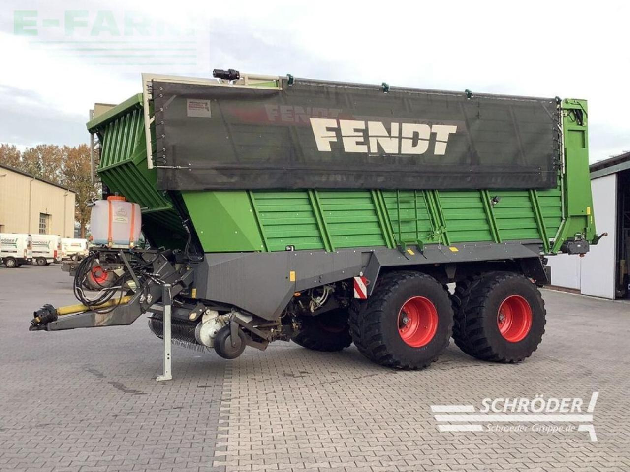 Fendt tigo 60 pr - Remolque volquete agrícola: foto 2 Fendt tigo 60 pr - Remolque volquete agrícola: foto 2