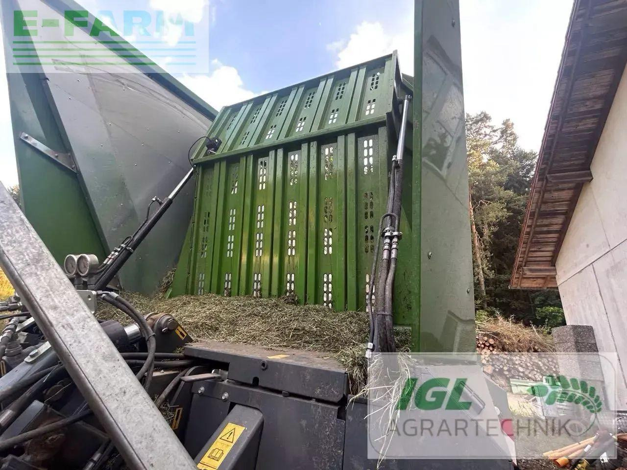 Fendt tigo 60 pr - Remolque autocargador: foto 5 Fendt tigo 60 pr - Remolque autocargador: foto 5
