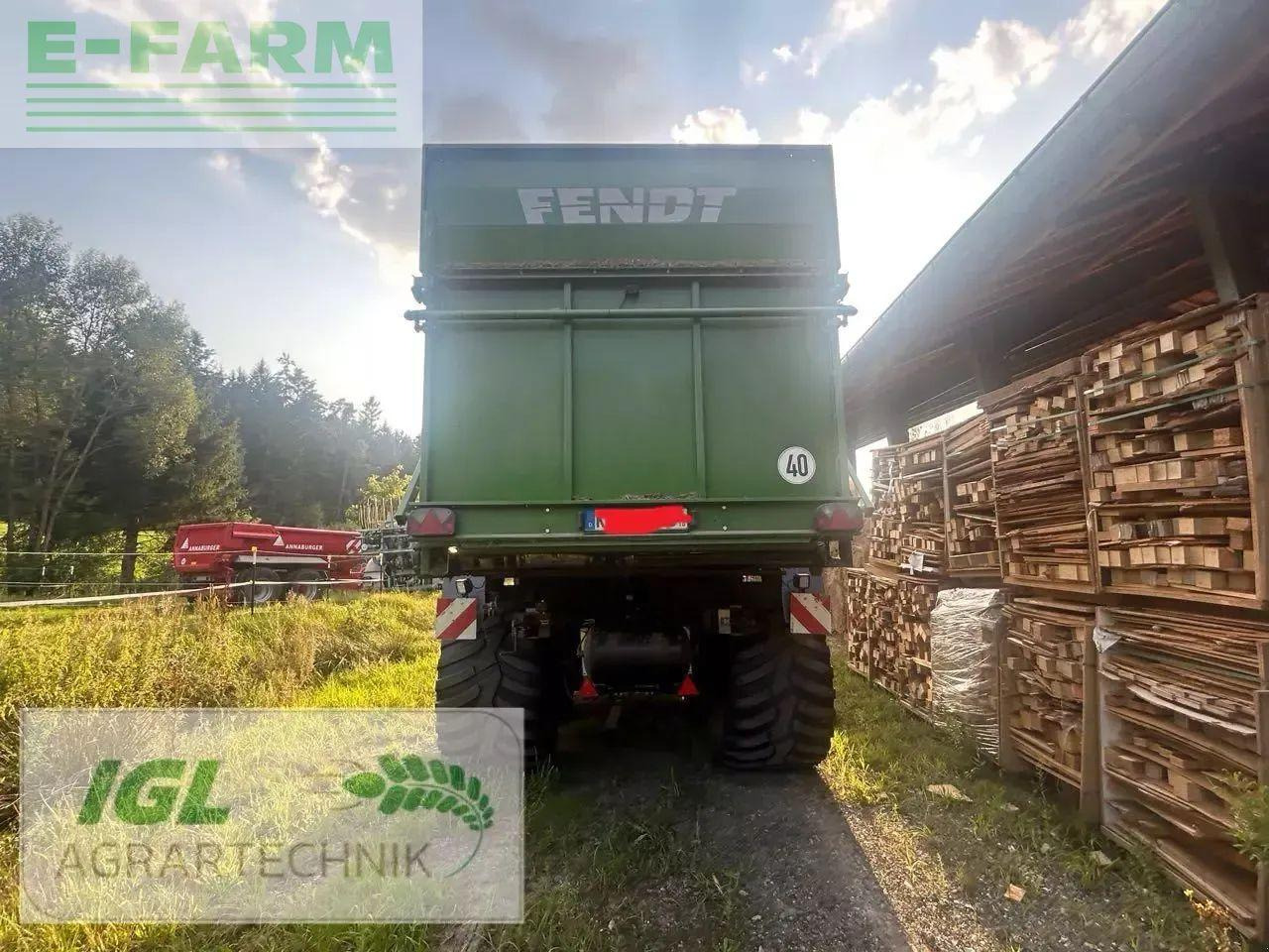 Fendt tigo 60 pr - Remolque autocargador: foto 5 Fendt tigo 60 pr - Remolque autocargador: foto 5