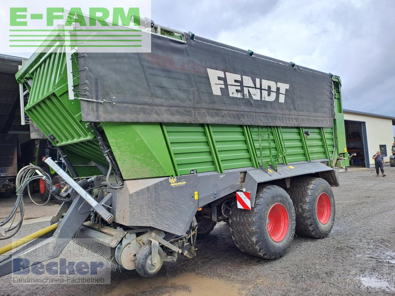 Fendt tigo 60 pr - Remolque autocargador: foto 1 Fendt tigo 60 pr - Remolque autocargador: foto 1