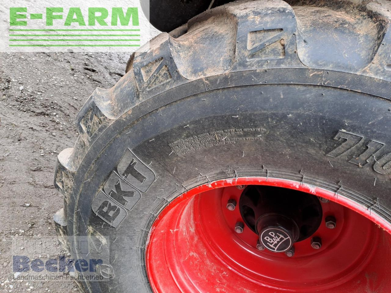 Fendt tigo 60 pr - Remolque autocargador: foto 5 Fendt tigo 60 pr - Remolque autocargador: foto 5