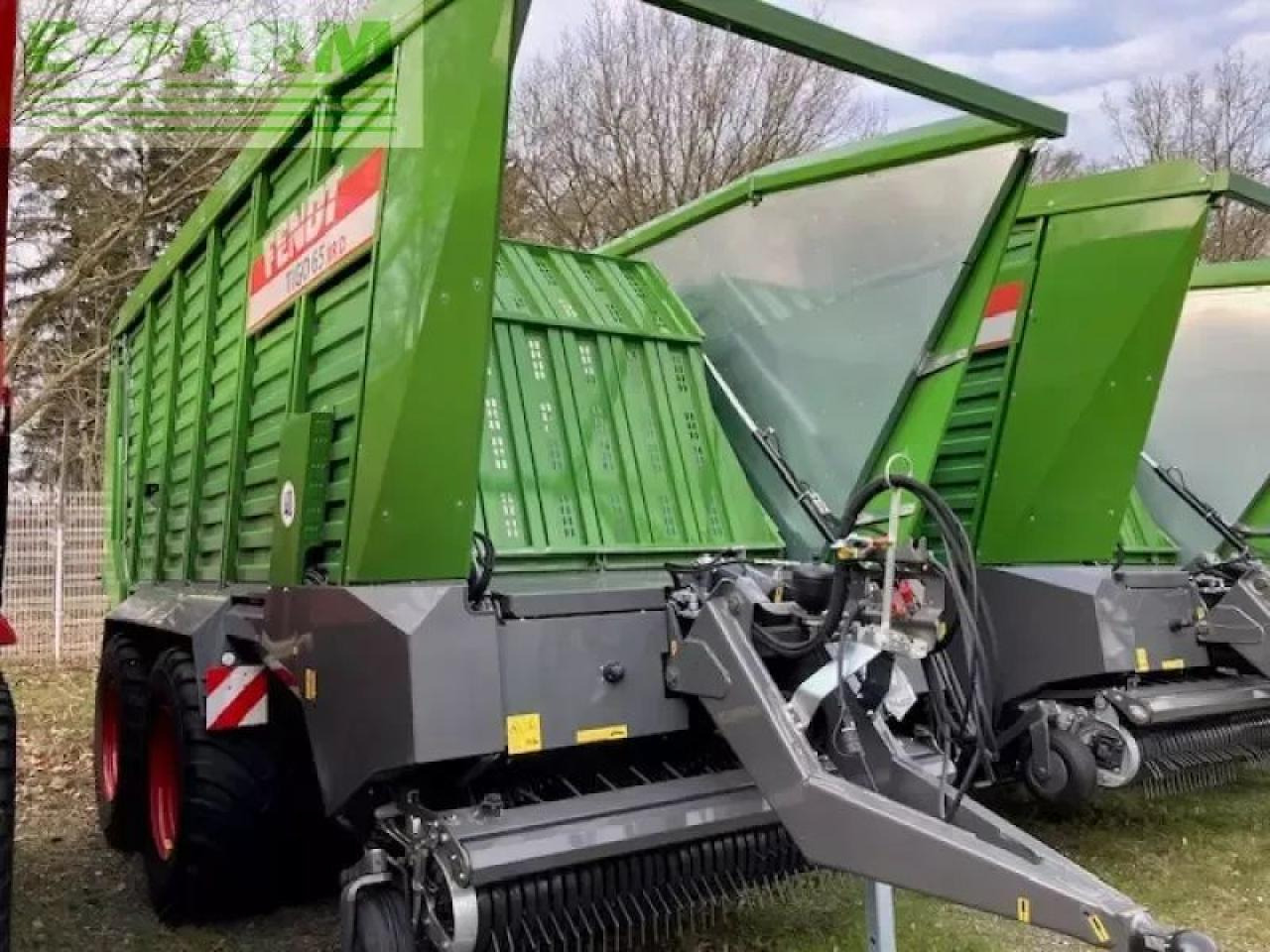 Fendt tigo 65 xr - Remolque autocargador: foto 1 Fendt tigo 65 xr - Remolque autocargador: foto 1