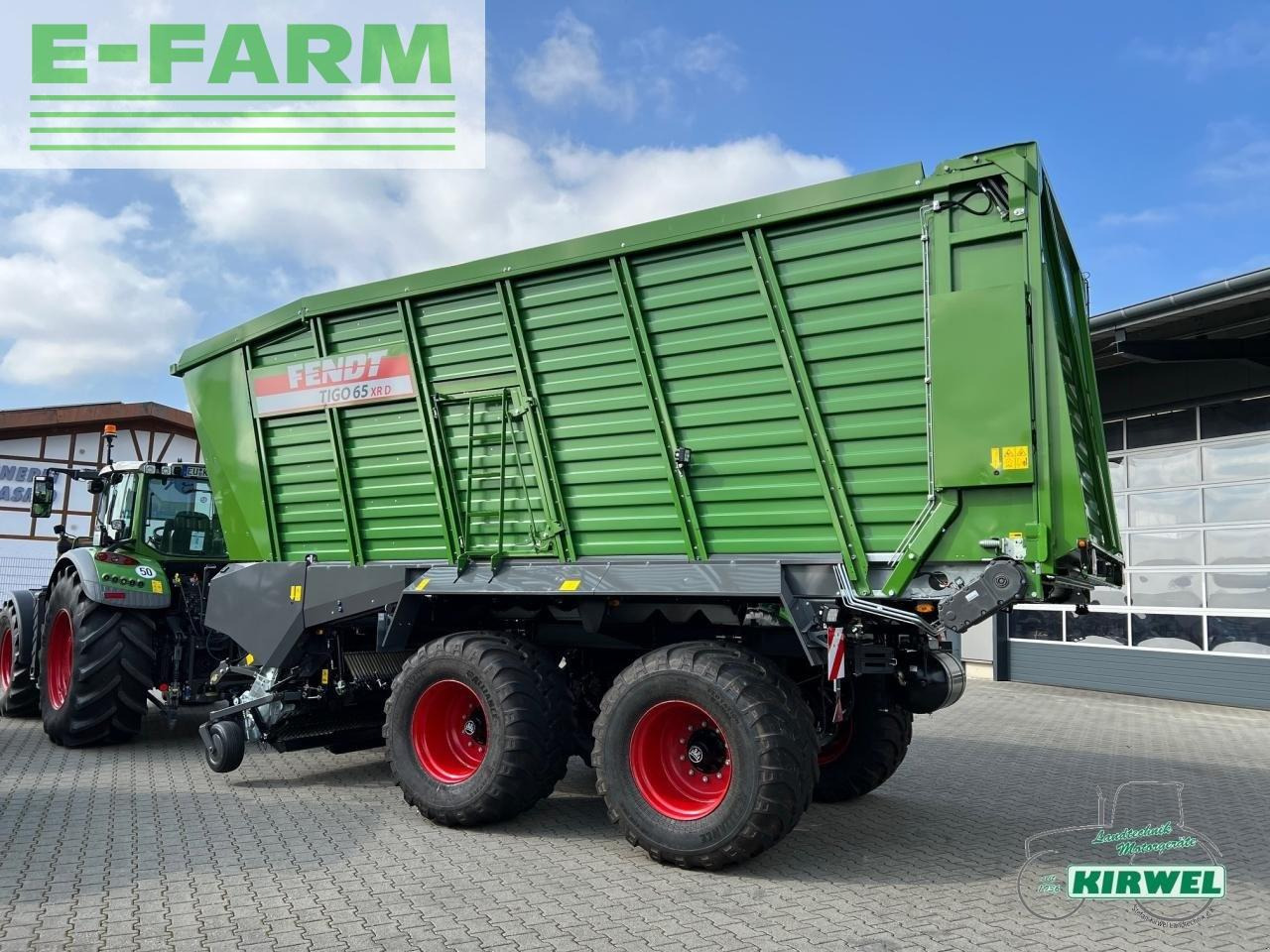 Fendt tigo 65 xr - Remolque autocargador: foto 2 Fendt tigo 65 xr - Remolque autocargador: foto 2