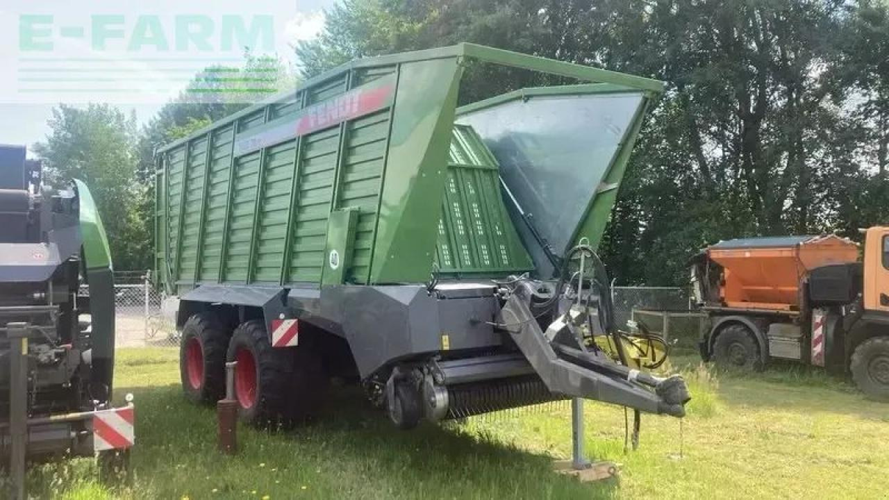 Fendt tigo 70 pr - Remolque autocargador: foto 2 Fendt tigo 70 pr - Remolque autocargador: foto 2