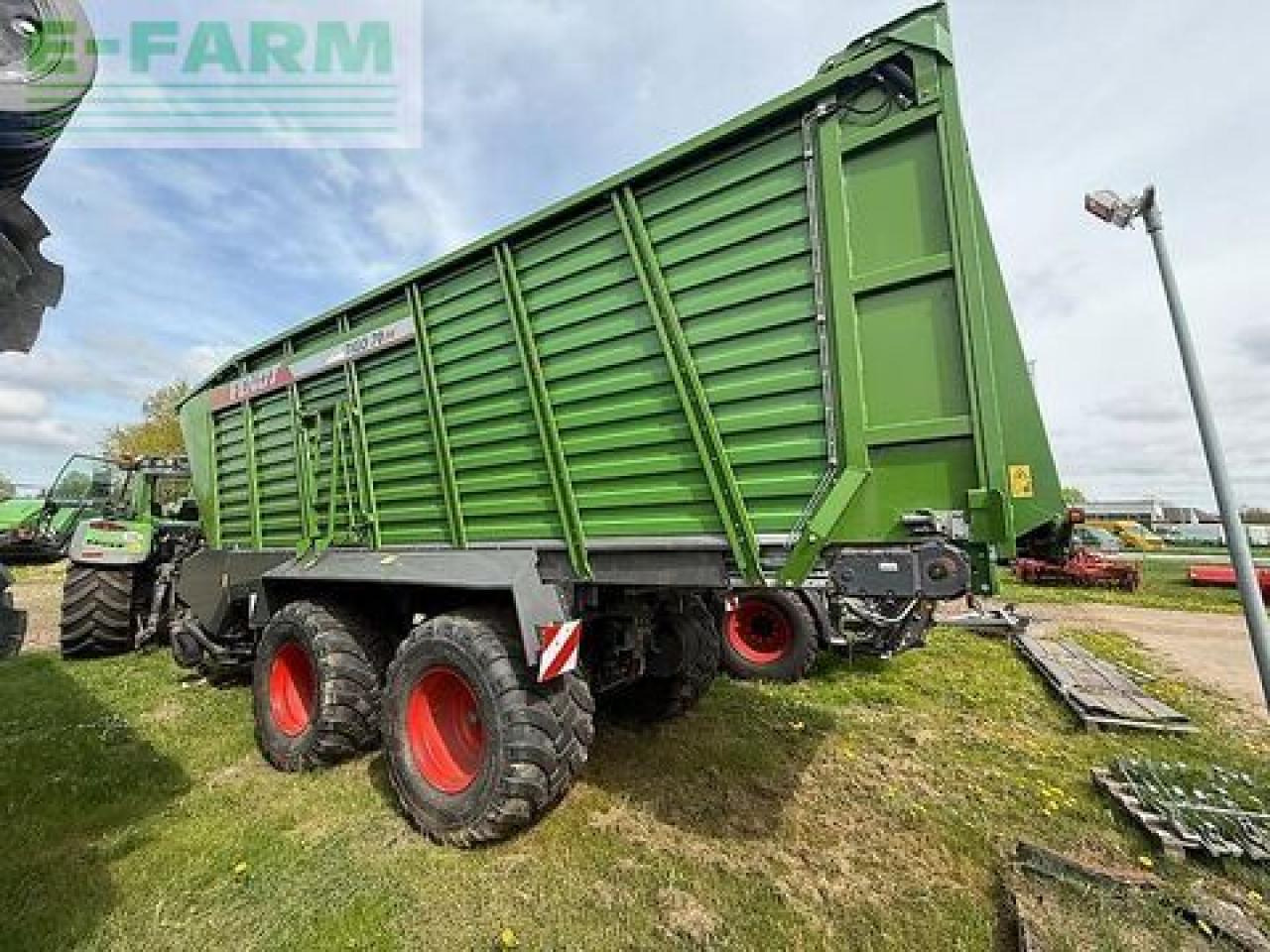 Fendt tigo 70 pr nur 774 fuhren bzw 76 stunden und mit - Remolque volquete agrícola: foto 3 Fendt tigo 70 pr nur 774 fuhren bzw 76 stunden und mit - Remolque volquete agrícola: foto 3