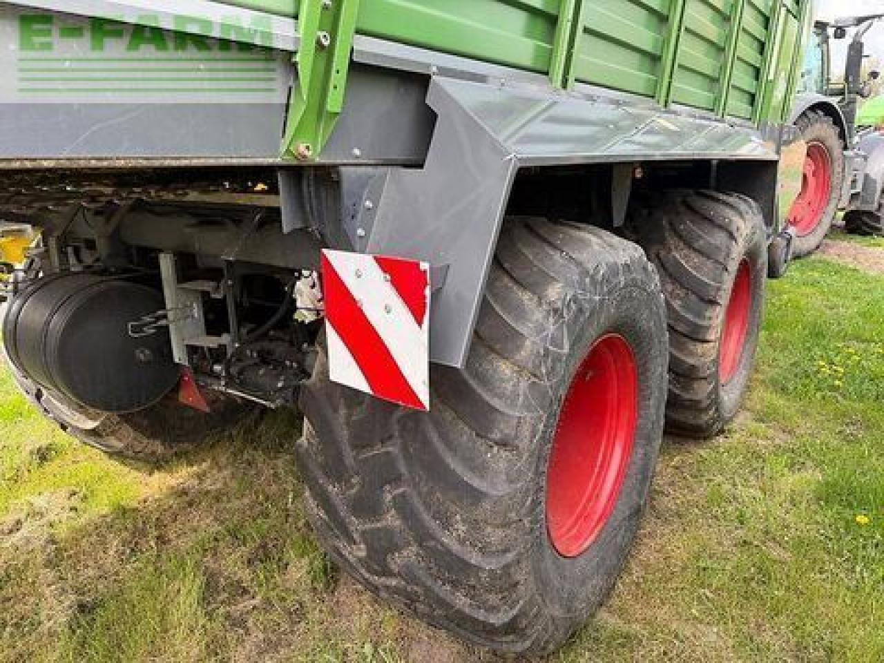 Fendt tigo 70 pr nur 774 fuhren bzw 76 stunden und mit - Remolque volquete agrícola: foto 5 Fendt tigo 70 pr nur 774 fuhren bzw 76 stunden und mit - Remolque volquete agrícola: foto 5