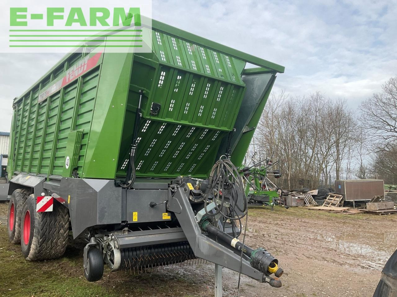 Fendt tigo 75 vr - Remolque autocargador: foto 2 Fendt tigo 75 vr - Remolque autocargador: foto 2