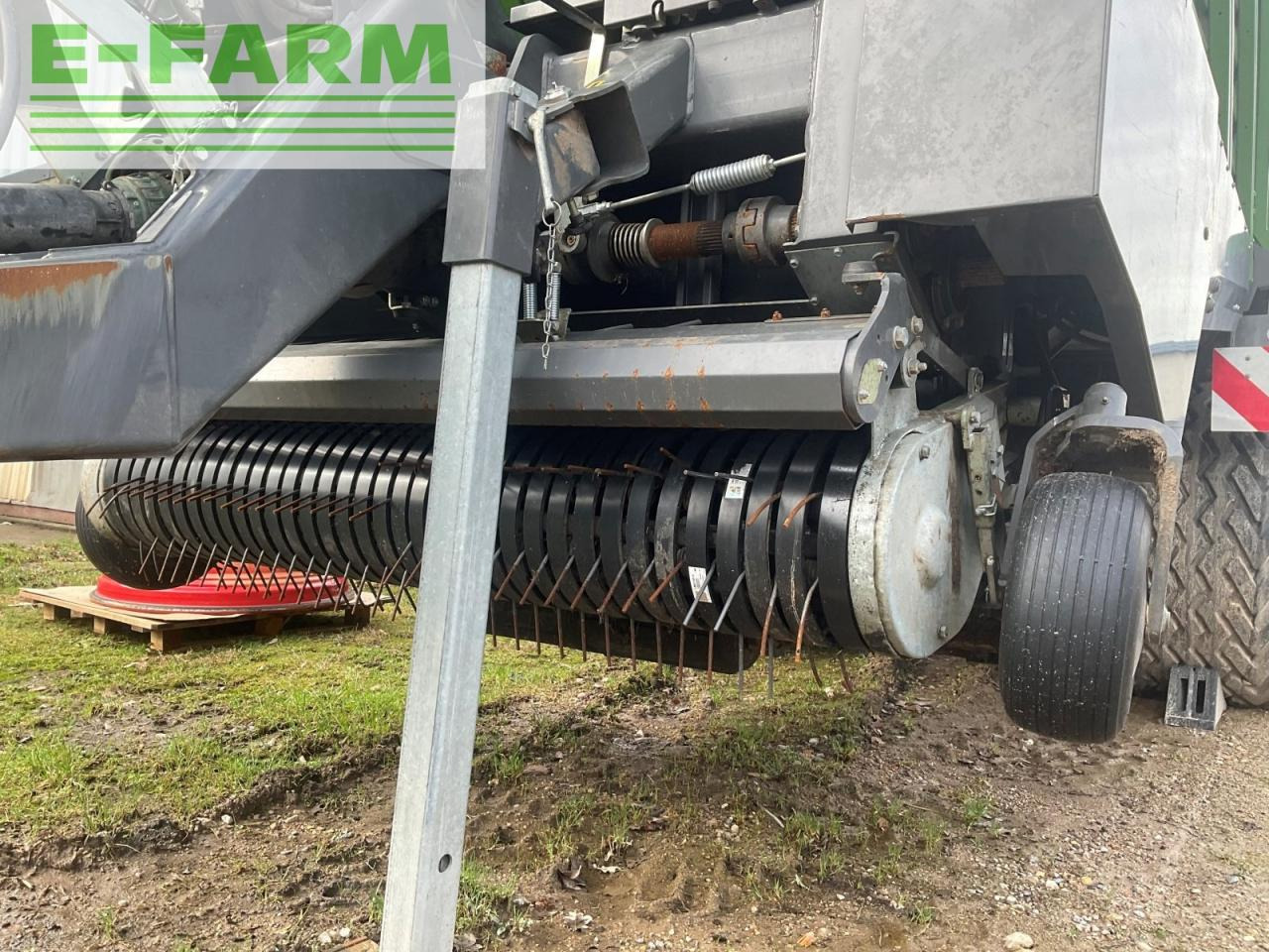 Fendt tigo 75 vr - Remolque autocargador: foto 4 Fendt tigo 75 vr - Remolque autocargador: foto 4