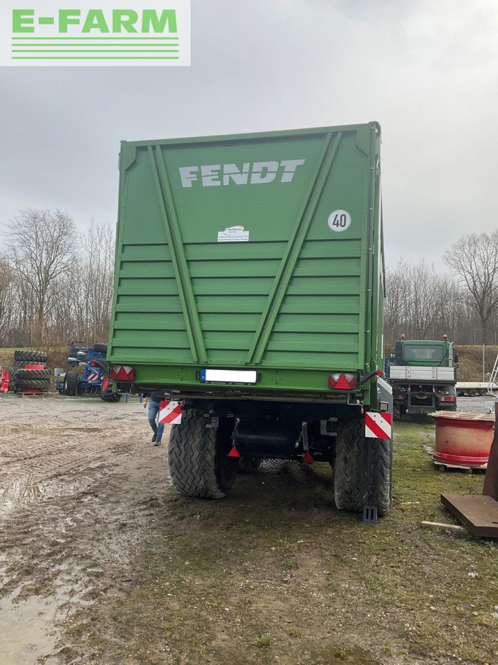 Fendt tigo 75 vr - Remolque autocargador: foto 3 Fendt tigo 75 vr - Remolque autocargador: foto 3