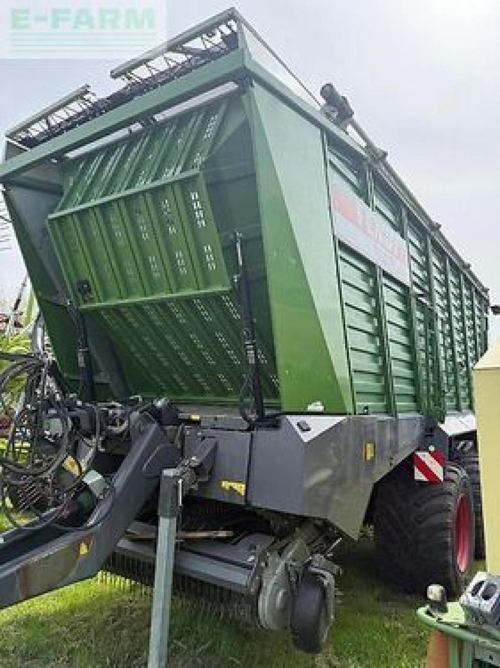 Fendt tigo 75 vr mit 800-er bereifung, laderaumabdecku - Remolque volquete agrícola: foto 1 Fendt tigo 75 vr mit 800-er bereifung, laderaumabdecku - Remolque volquete agrícola: foto 1