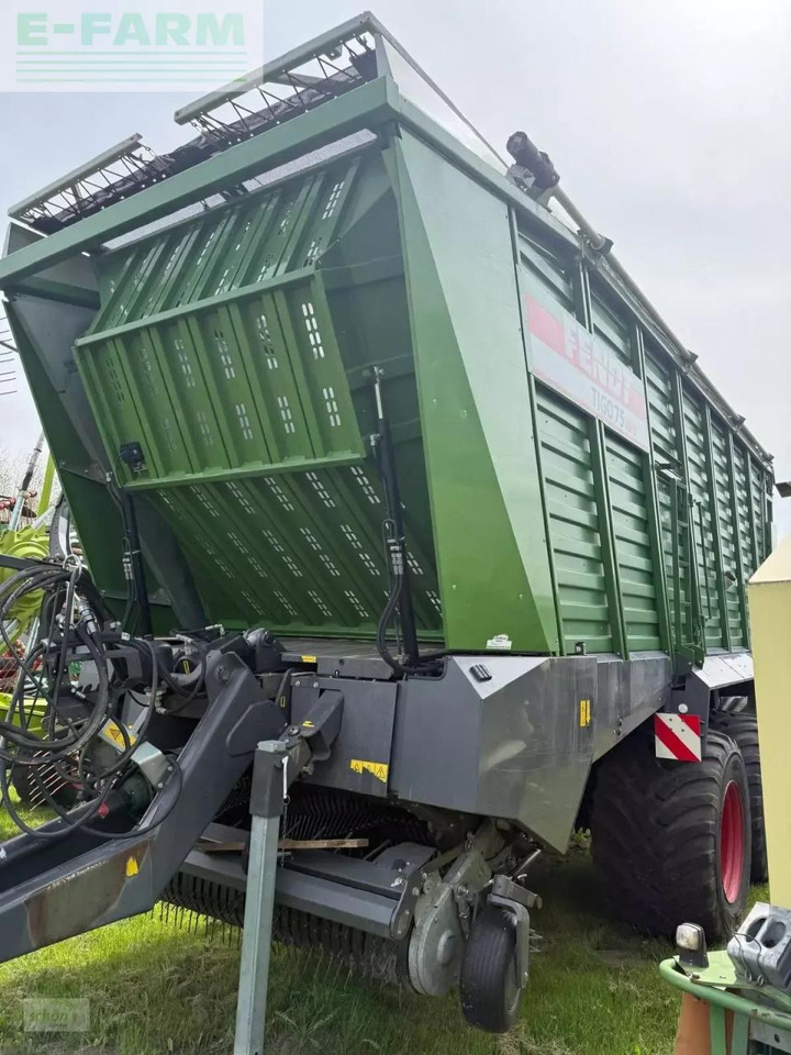 Fendt tigo 75 vr mit 800-er bereifung, laderaumabdeckung und dosierwalzen - Remolque autocargador: foto 1 Fendt tigo 75 vr mit 800-er bereifung, laderaumabdeckung und dosierwalzen - Remolque autocargador: foto 1