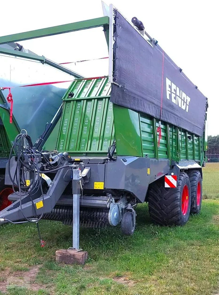 Fendt tigo 75 vr neu und unbenutzt - 800-er bereifung, laderaumabdeckung - topausstattung - Remolque autocargador: foto 1 Fendt tigo 75 vr neu und unbenutzt - 800-er bereifung, laderaumabdeckung - topausstattung - Remolque autocargador: foto 1