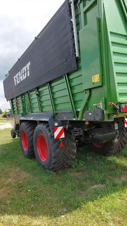 Fendt tigo 75 vr neu und unbenutzt - 800-er bereifung, laderaumabdeckung - topausstattung - Remolque autocargador: foto 2 Fendt tigo 75 vr neu und unbenutzt - 800-er bereifung, laderaumabdeckung - topausstattung - Remolque autocargador: foto 2