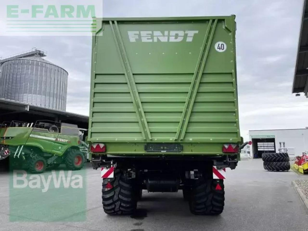 Fendt tigo 75 xr - Remolque autocargador: foto 4 Fendt tigo 75 xr - Remolque autocargador: foto 4