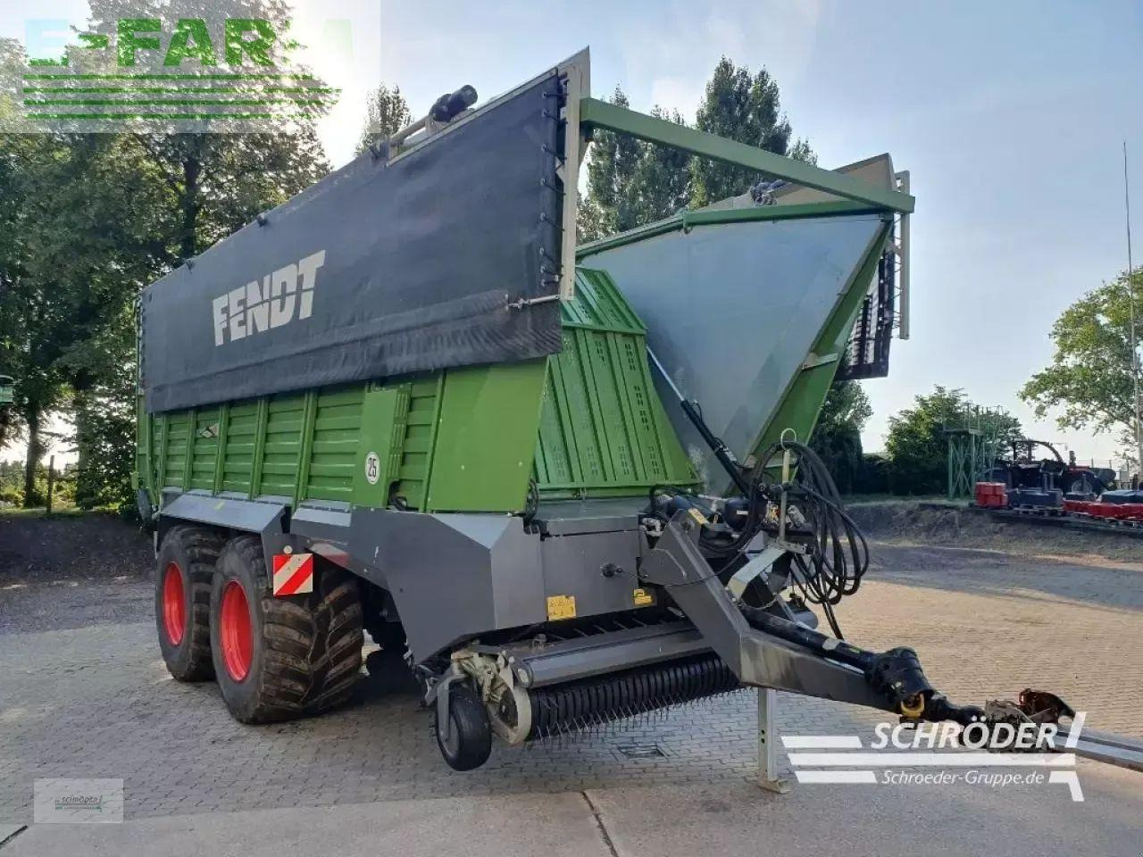 Fendt tigo 75 xr - Remolque autocargador: foto 1 Fendt tigo 75 xr - Remolque autocargador: foto 1