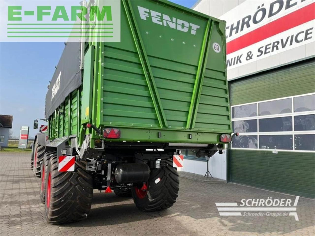Fendt tigo 75 xr - Remolque autocargador: foto 2 Fendt tigo 75 xr - Remolque autocargador: foto 2