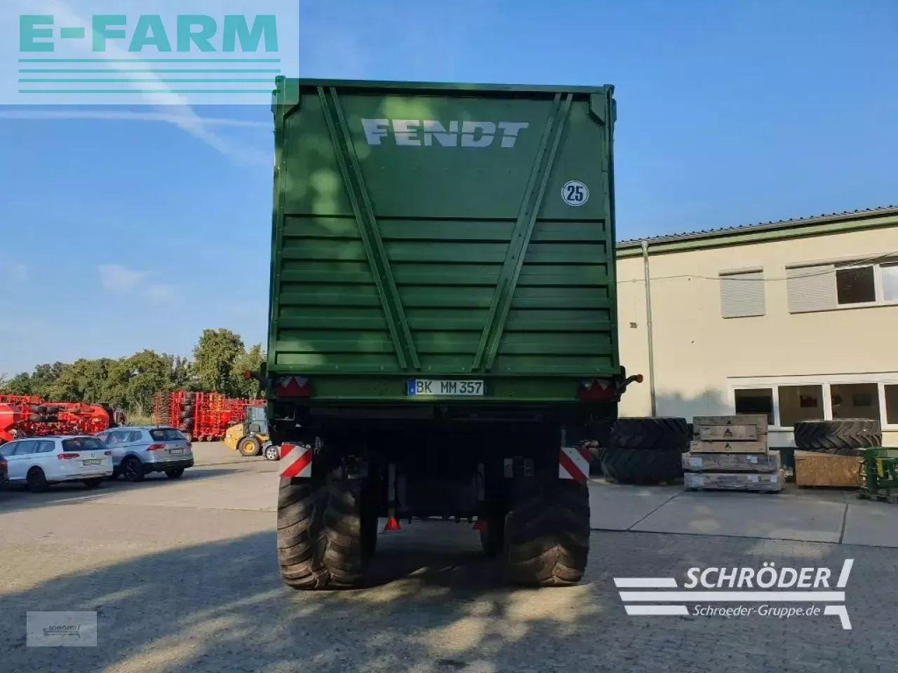 Fendt tigo 75 xr - Remolque autocargador: foto 5 Fendt tigo 75 xr - Remolque autocargador: foto 5