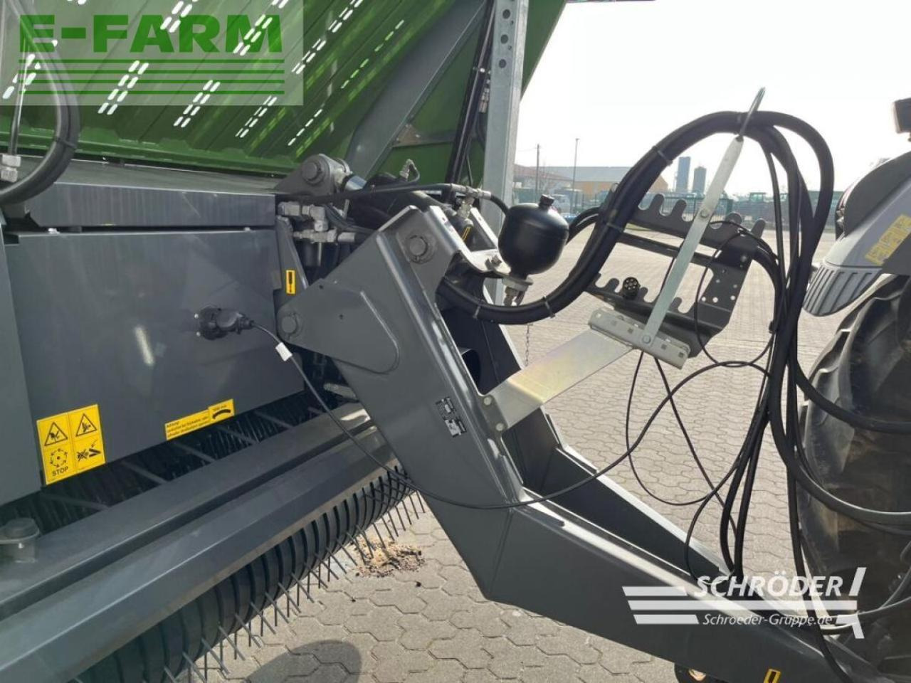 Fendt tigo 75 xr - Remolque volquete agrícola: foto 4 Fendt tigo 75 xr - Remolque volquete agrícola: foto 4