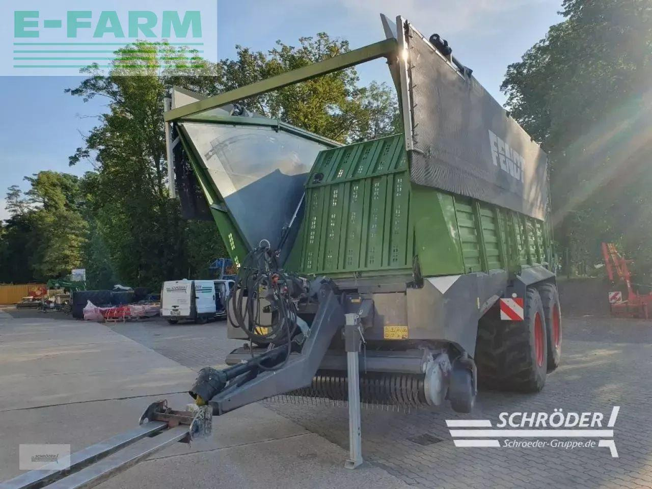 Fendt tigo 75 xr - Remolque autocargador: foto 2 Fendt tigo 75 xr - Remolque autocargador: foto 2