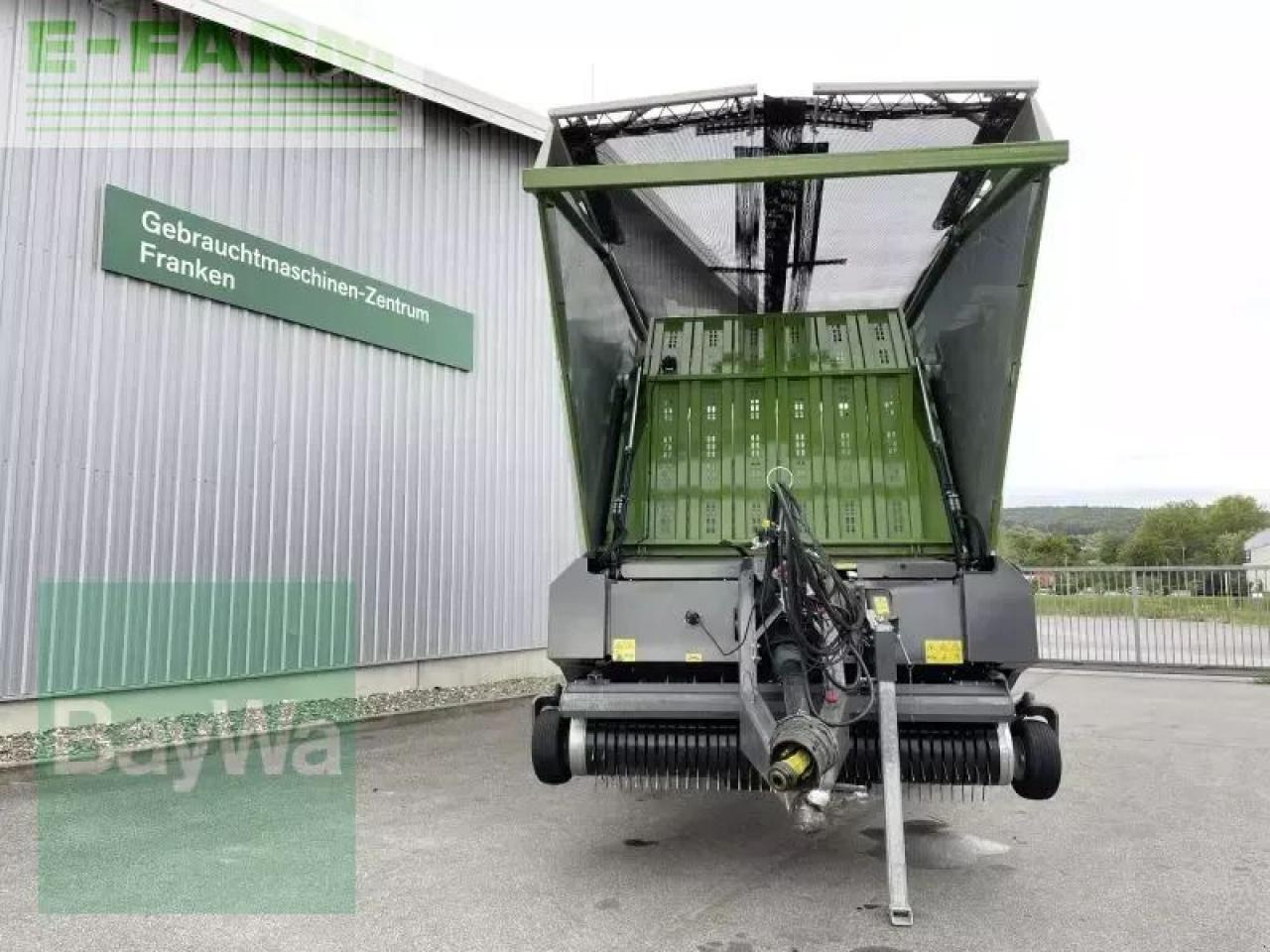 Fendt tigo 75 xr - Remolque autocargador: foto 2 Fendt tigo 75 xr - Remolque autocargador: foto 2