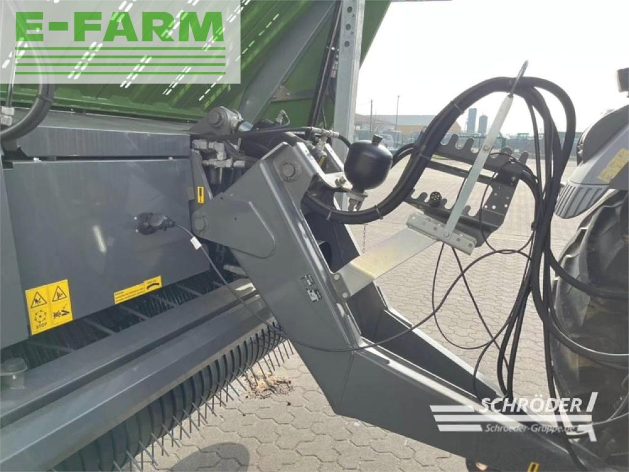Fendt tigo 75 xr - Remolque autocargador: foto 4 Fendt tigo 75 xr - Remolque autocargador: foto 4