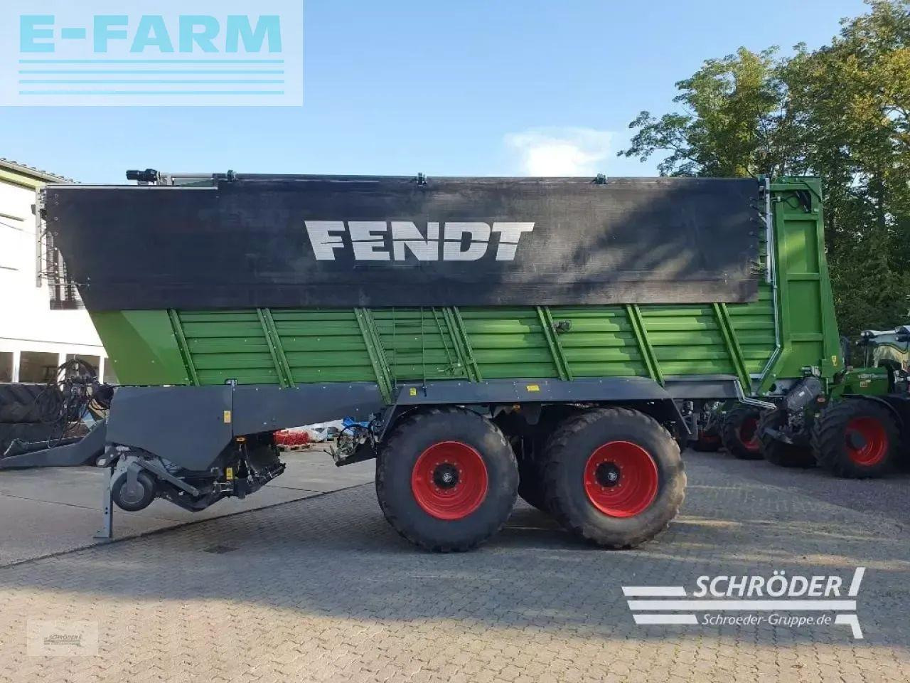 Fendt tigo 75 xr - Remolque autocargador: foto 3 Fendt tigo 75 xr - Remolque autocargador: foto 3