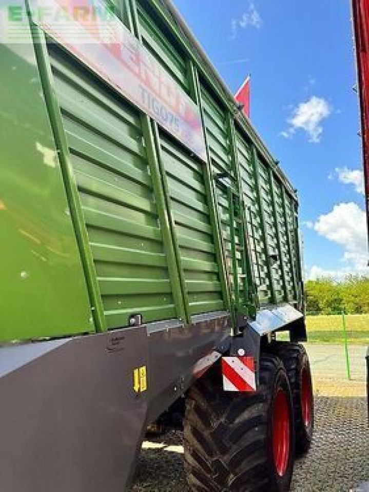 Fendt tigo 75 xr mit 800/45 r30,5 bereifung, laderauma - Remolque volquete agrícola: foto 2 Fendt tigo 75 xr mit 800/45 r30,5 bereifung, laderauma - Remolque volquete agrícola: foto 2