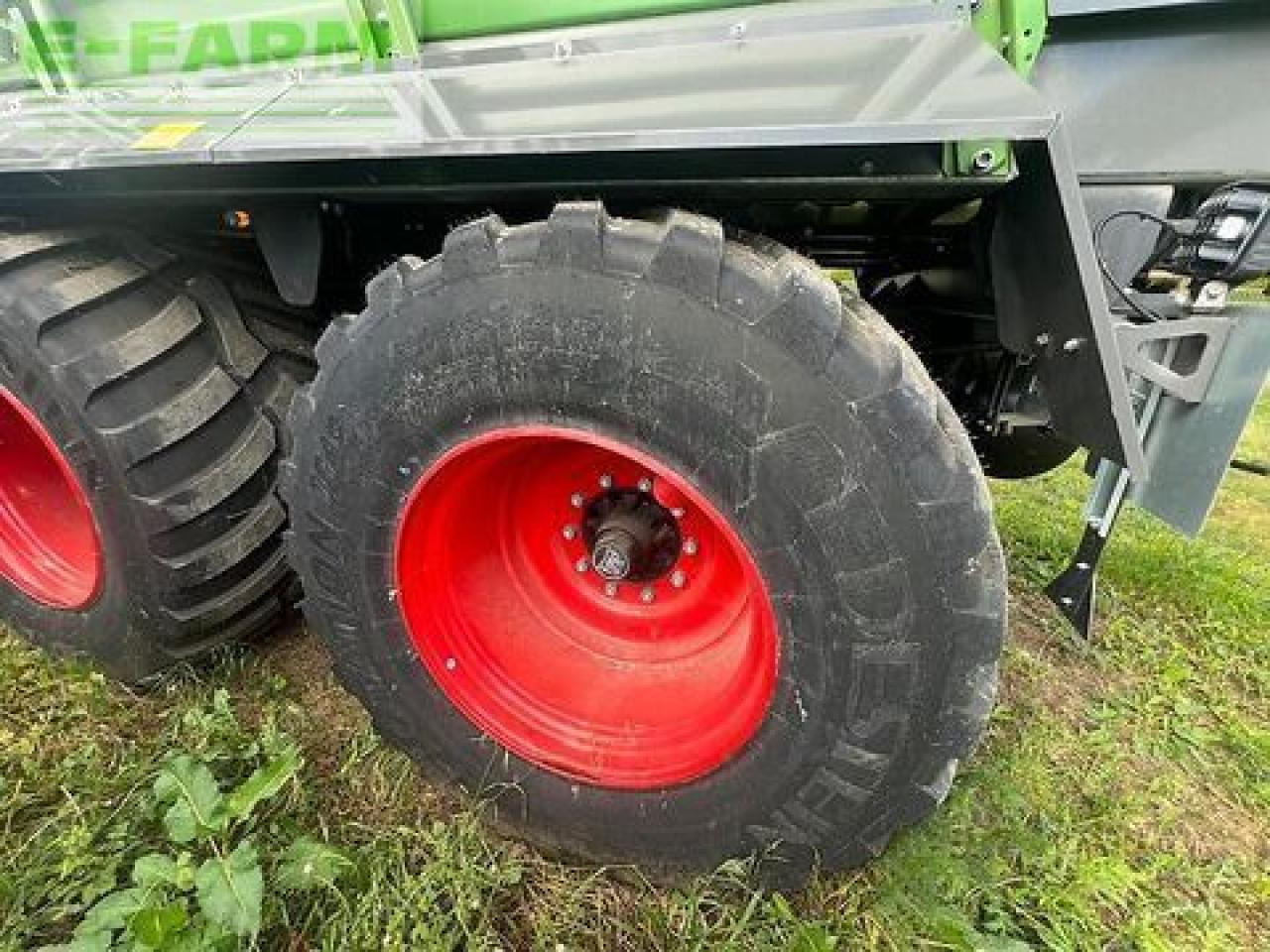 Fendt tigo 75 xr neu und unbenutzt - mit guter ausstat - Remolque volquete agrícola: foto 3 Fendt tigo 75 xr neu und unbenutzt - mit guter ausstat - Remolque volquete agrícola: foto 3