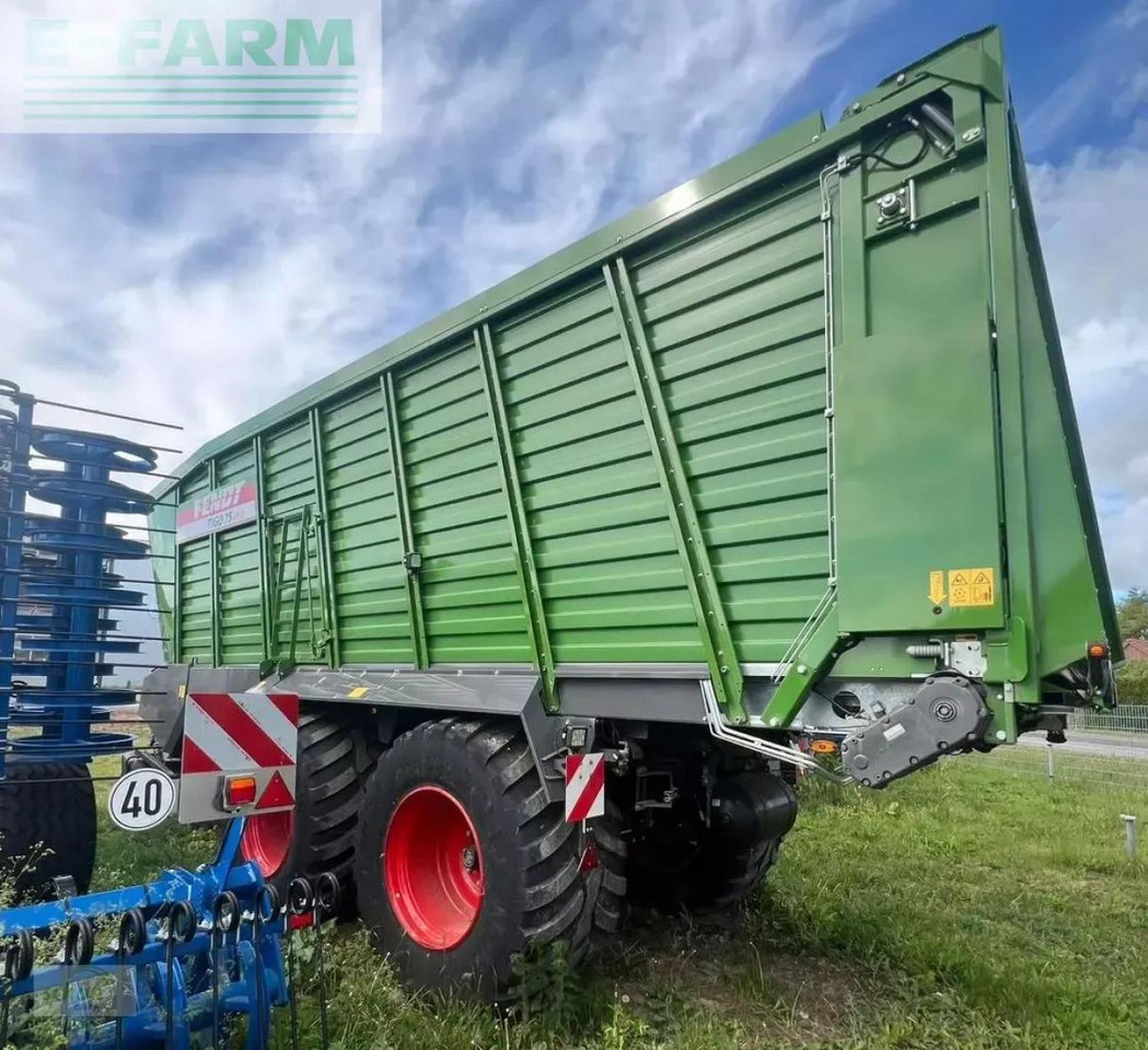 Fendt tigo 75 xr neu und unbenutzt - mit guter ausstattung und 3 dosierwalzen - Remolque autocargador: foto 2 Fendt tigo 75 xr neu und unbenutzt - mit guter ausstattung und 3 dosierwalzen - Remolque autocargador: foto 2