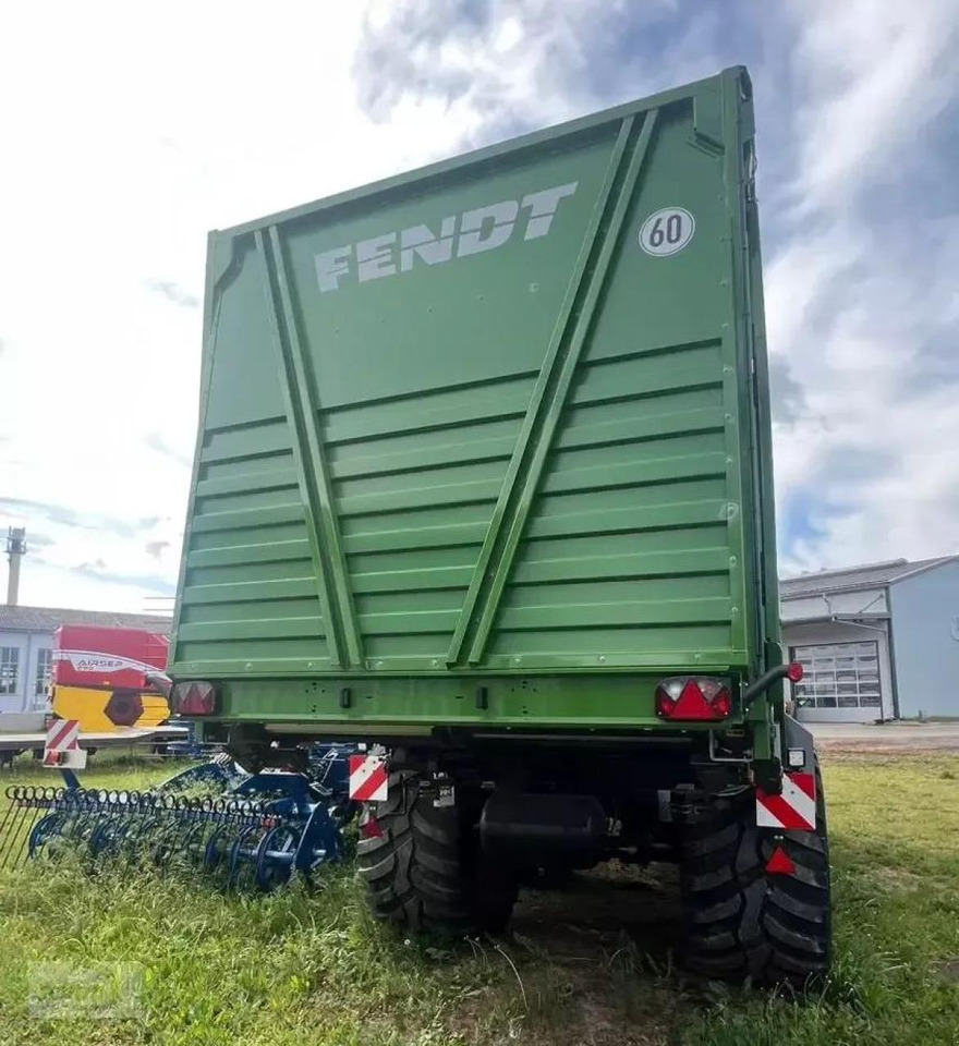 Fendt tigo 75 xr neu und unbenutzt - mit guter ausstattung und 3 dosierwalzen - Remolque autocargador: foto 5 Fendt tigo 75 xr neu und unbenutzt - mit guter ausstattung und 3 dosierwalzen - Remolque autocargador: foto 5