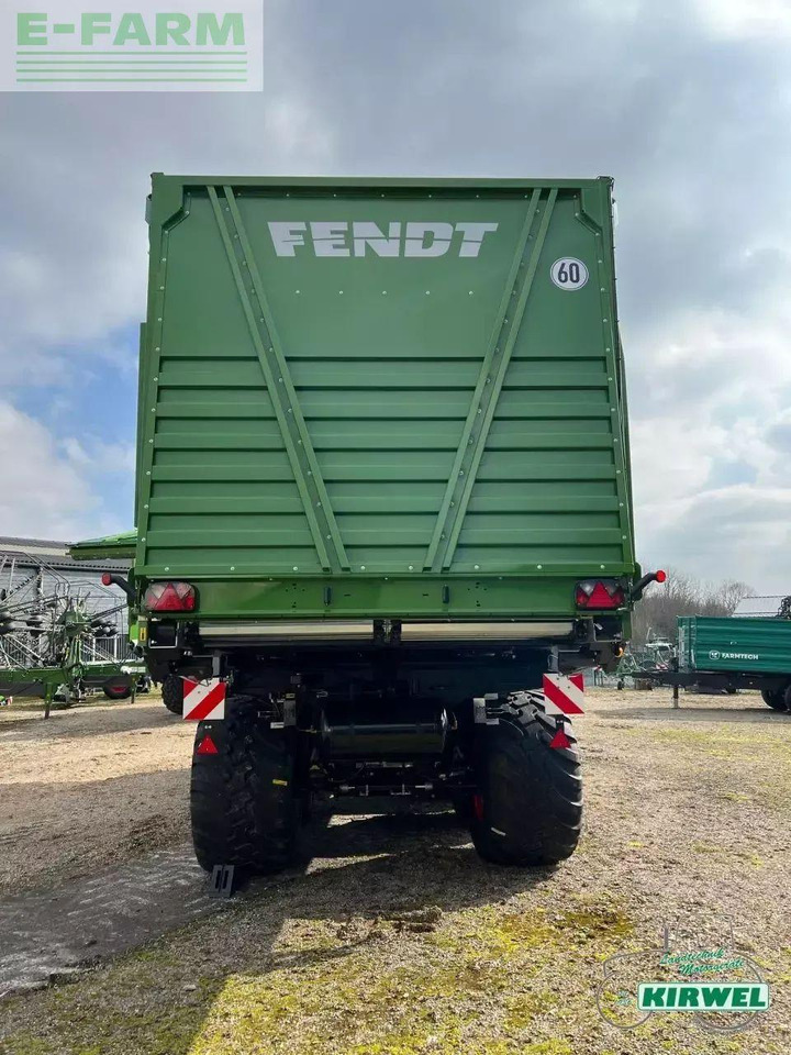 Fendt tigo 90 xr - Remolque autocargador: foto 4 Fendt tigo 90 xr - Remolque autocargador: foto 4