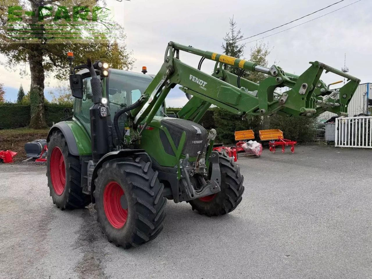 Fendt tracteur agricole 313 fendt - Tractor: foto 2 Fendt tracteur agricole 313 fendt - Tractor: foto 2