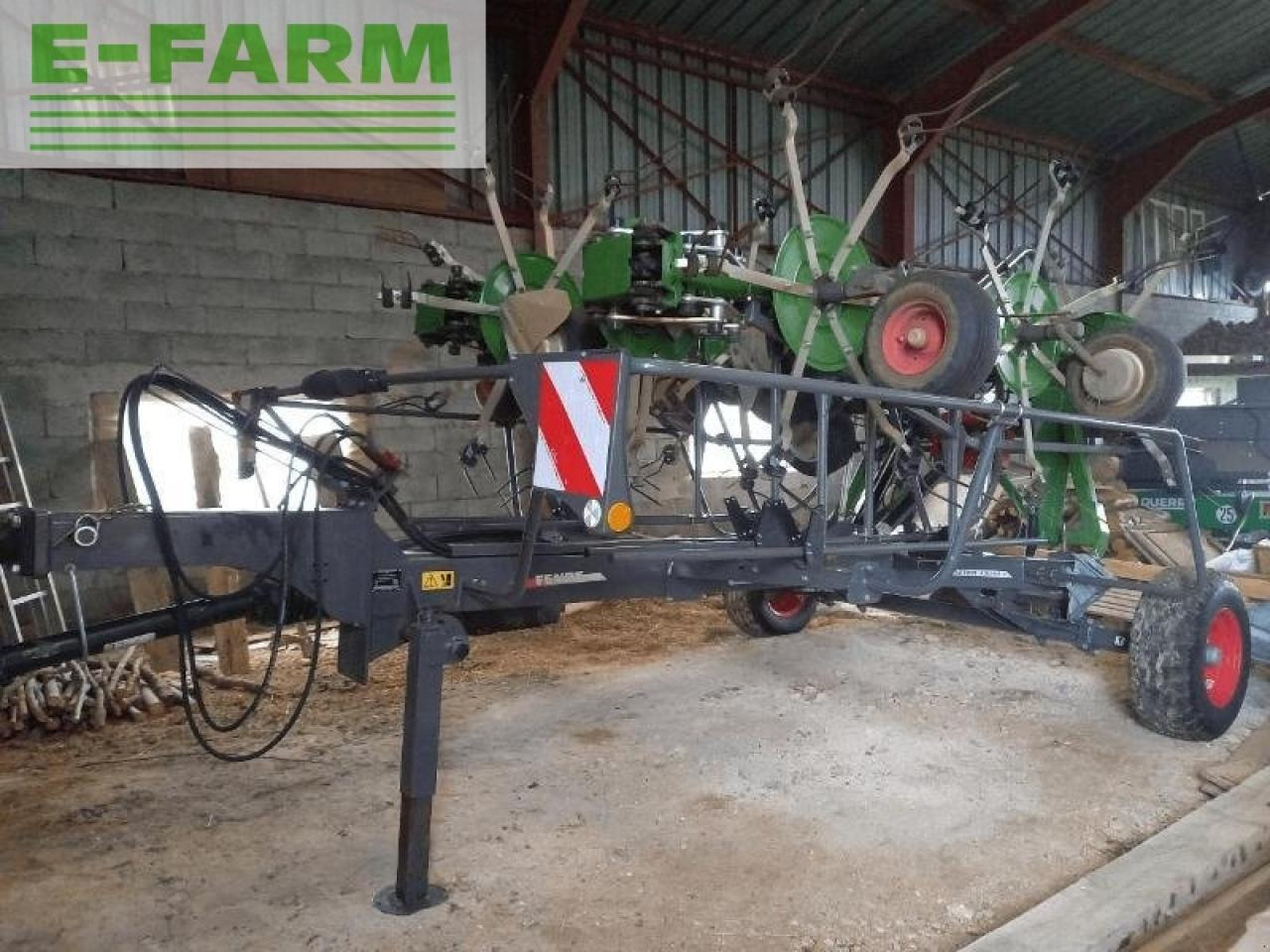 Fendt twister 13010 t - Henificadora: foto 1 Fendt twister 13010 t - Henificadora: foto 1