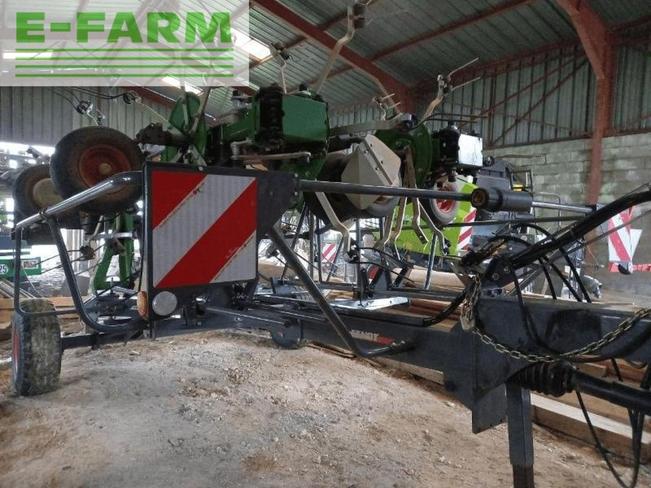 Fendt twister 13010 t - Henificadora: foto 2 Fendt twister 13010 t - Henificadora: foto 2