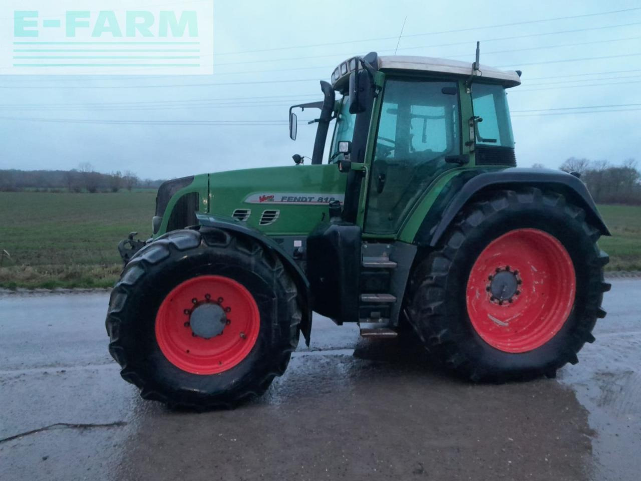 Fendt vario 818 tms - Tractor: foto 2 Fendt vario 818 tms - Tractor: foto 2