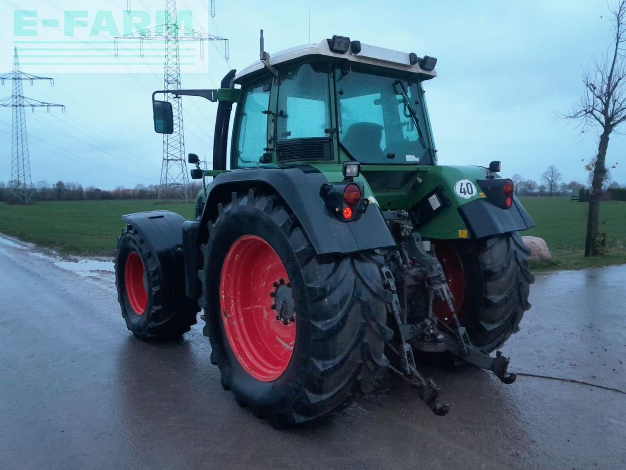 Fendt vario 818 tms - Tractor: foto 5 Fendt vario 818 tms - Tractor: foto 5