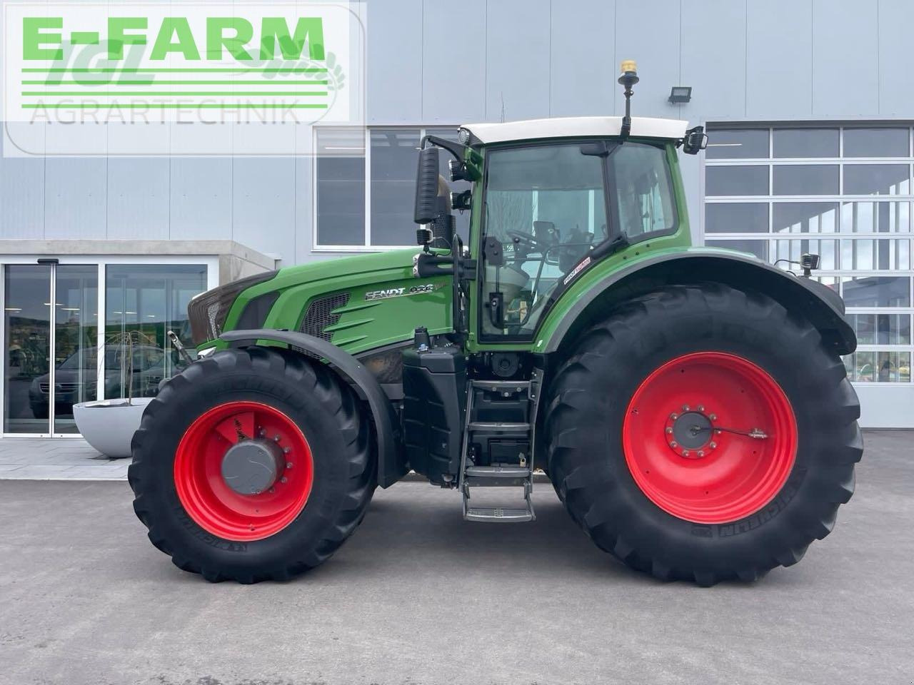 Fendt vario 936 profi plus ProfiPlus - Tractor: foto 3 Fendt vario 936 profi plus ProfiPlus - Tractor: foto 3
