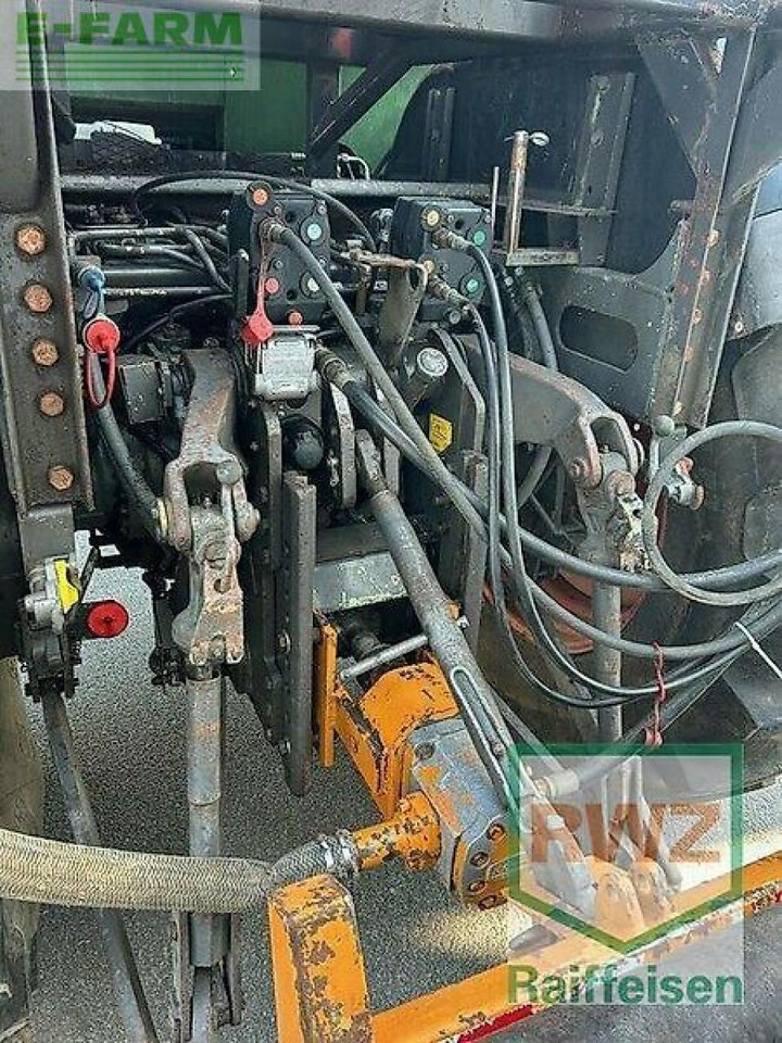 Fendt xylon 524 mit mulag ausleger - Tractor: foto 3 Fendt xylon 524 mit mulag ausleger - Tractor: foto 3