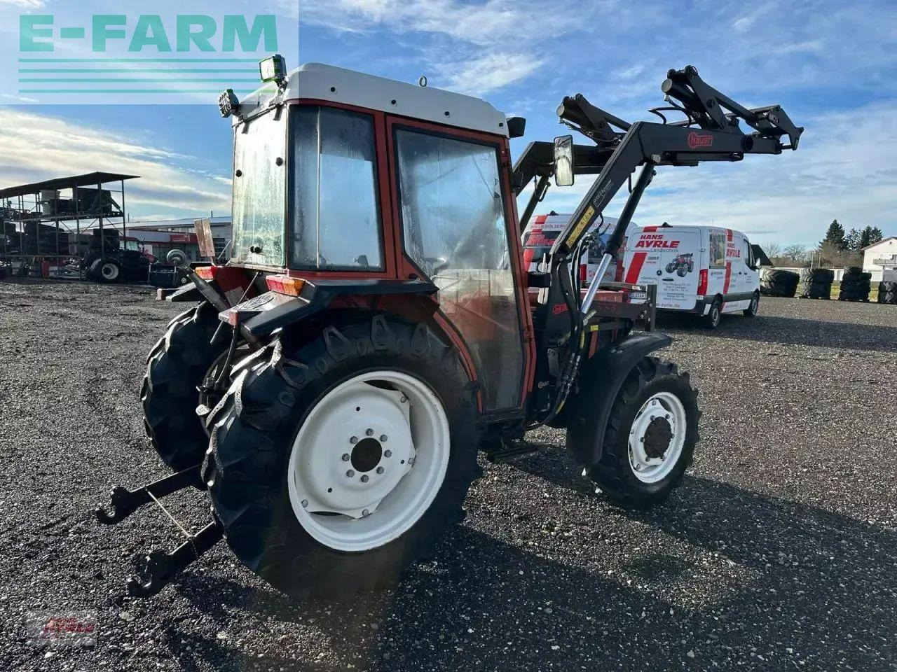 Fiat Agri 55-66 s dt - Tractor: foto 5 Fiat Agri 55-66 s dt - Tractor: foto 5