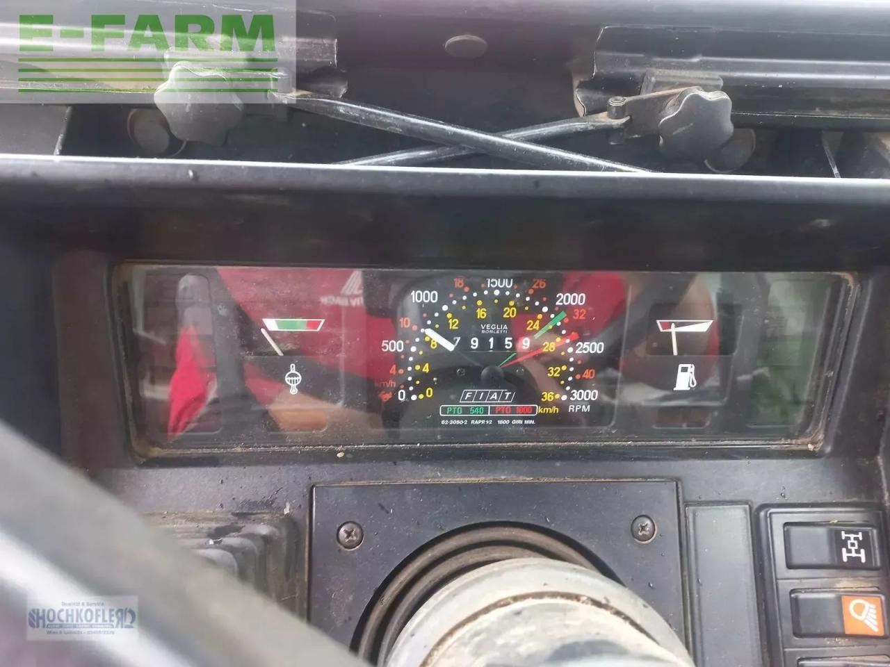 Fiat Agri 82-94 dt - Tractor: foto 5 Fiat Agri 82-94 dt - Tractor: foto 5