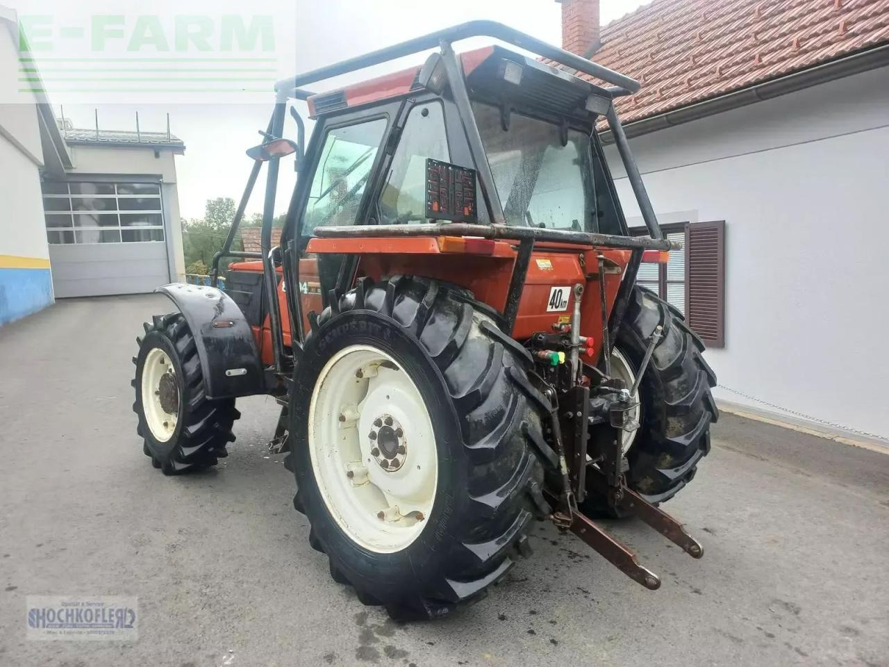 Fiat Agri 82-94 dt - Tractor: foto 3 Fiat Agri 82-94 dt - Tractor: foto 3