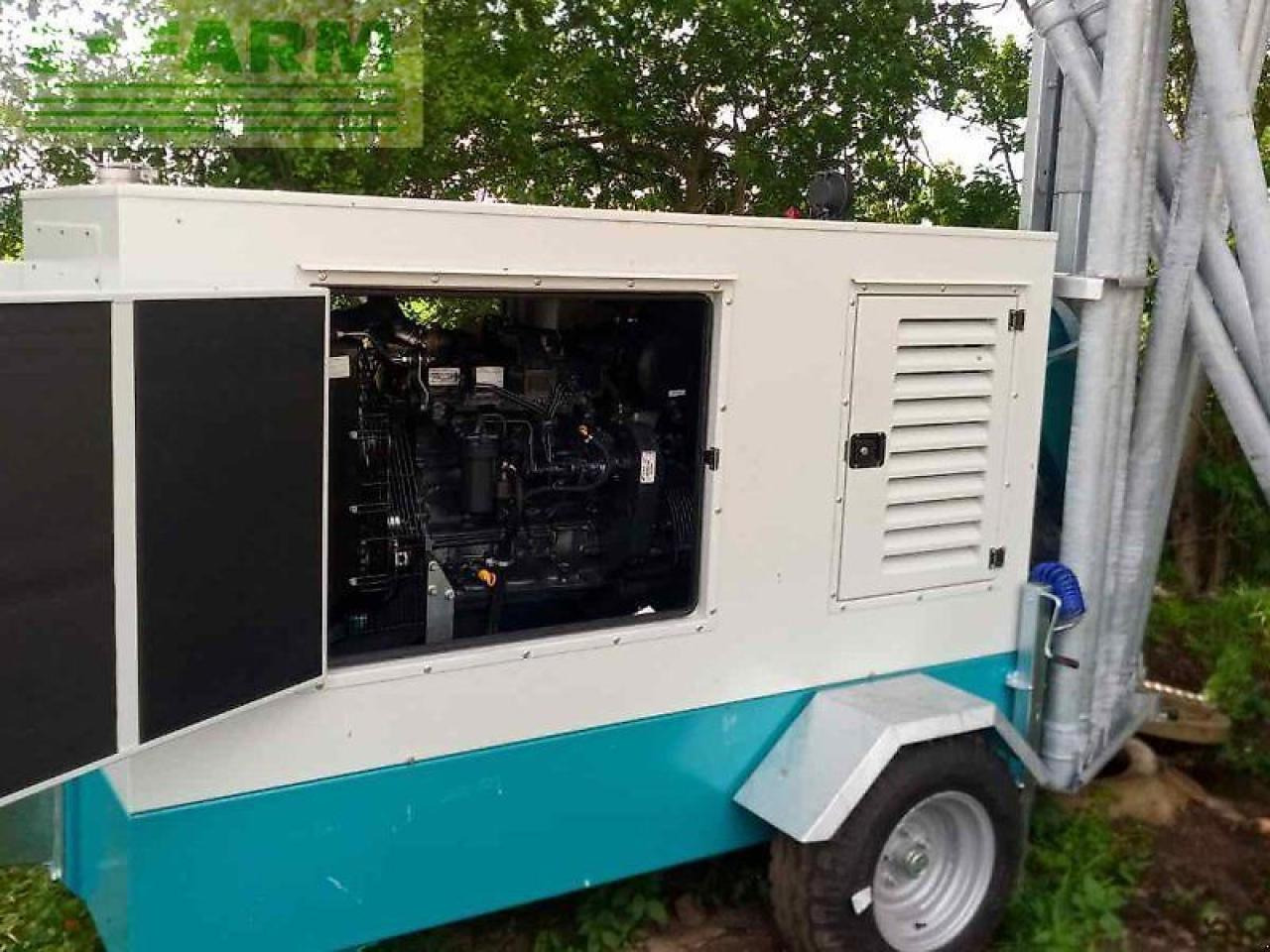 Fiat Agri fox mit u-pumpe 40kva 50m3/h - Sistema de riego: foto 2 Fiat Agri fox mit u-pumpe 40kva 50m3/h - Sistema de riego: foto 2